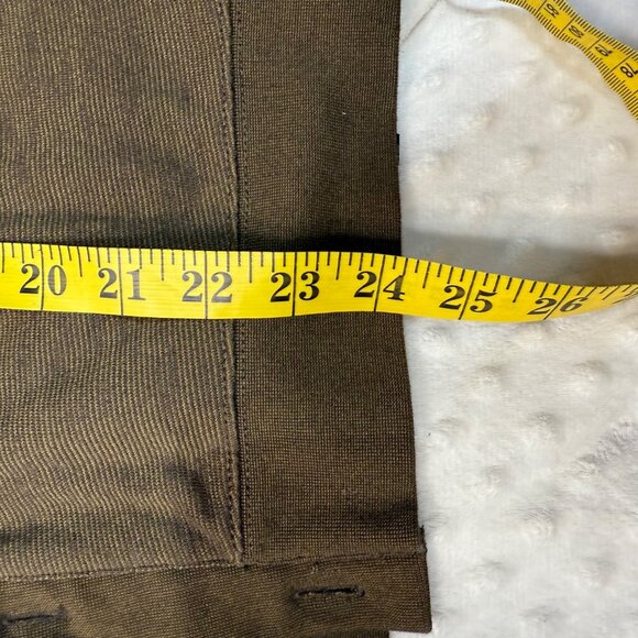 Vans Cardigan Sweater Mens Sz M Brown Cotton Blend Button Up V Heart - Picture 5 of 9